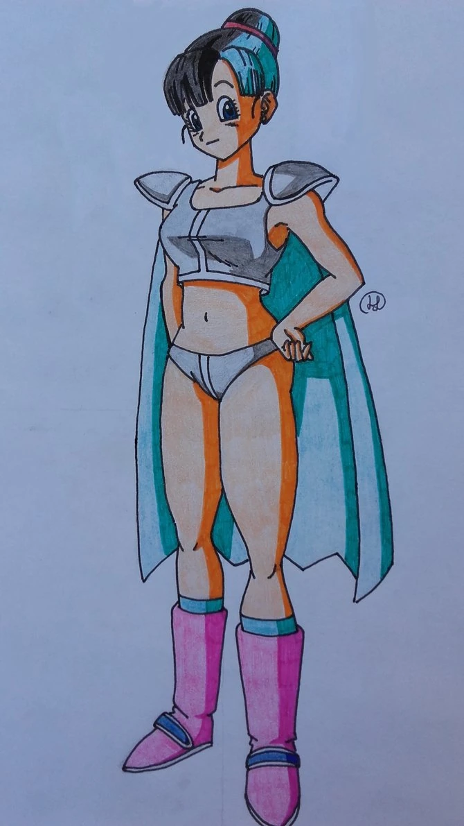Bulchi BH Version Dragonball Fanon Wiki FANDOM Powered By Wikia