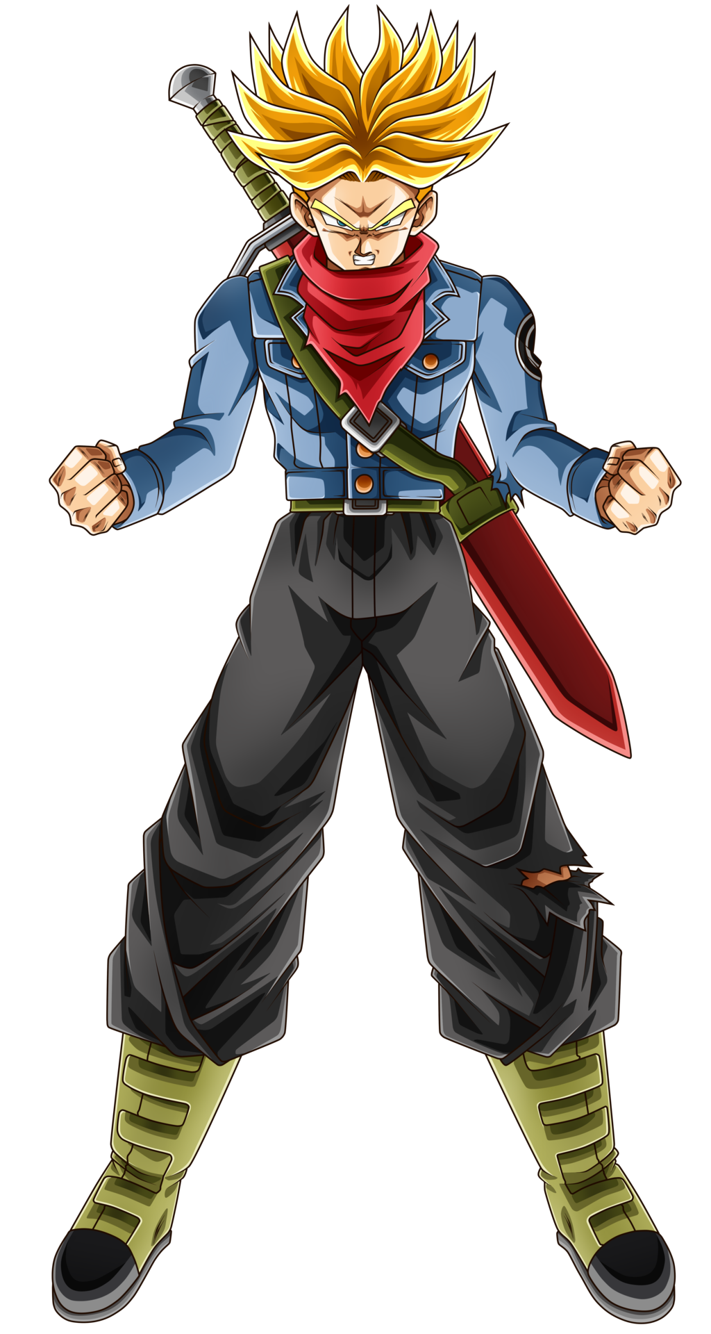 Imagen Trunks Pssj2 Tcpng Dragon Ball Fanon Wiki Fandom Powered By Wikia 2943