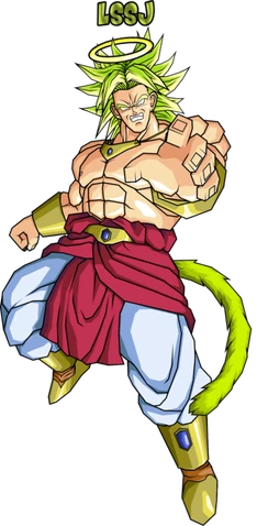 Imagen - Broly hr by db own universe arts-d4a3hsq.png | Dragon Ball Fanon Wiki | FANDOM powered