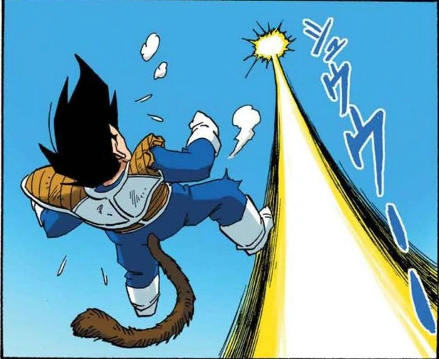Capítulo 14 - La luna | Dragon Ball Fanon Wiki | Fandom