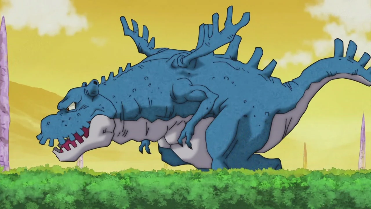 Imagen Dinosaurio 0 jpg Dragon Ball Fanon Wiki FANDOM Powered By 
