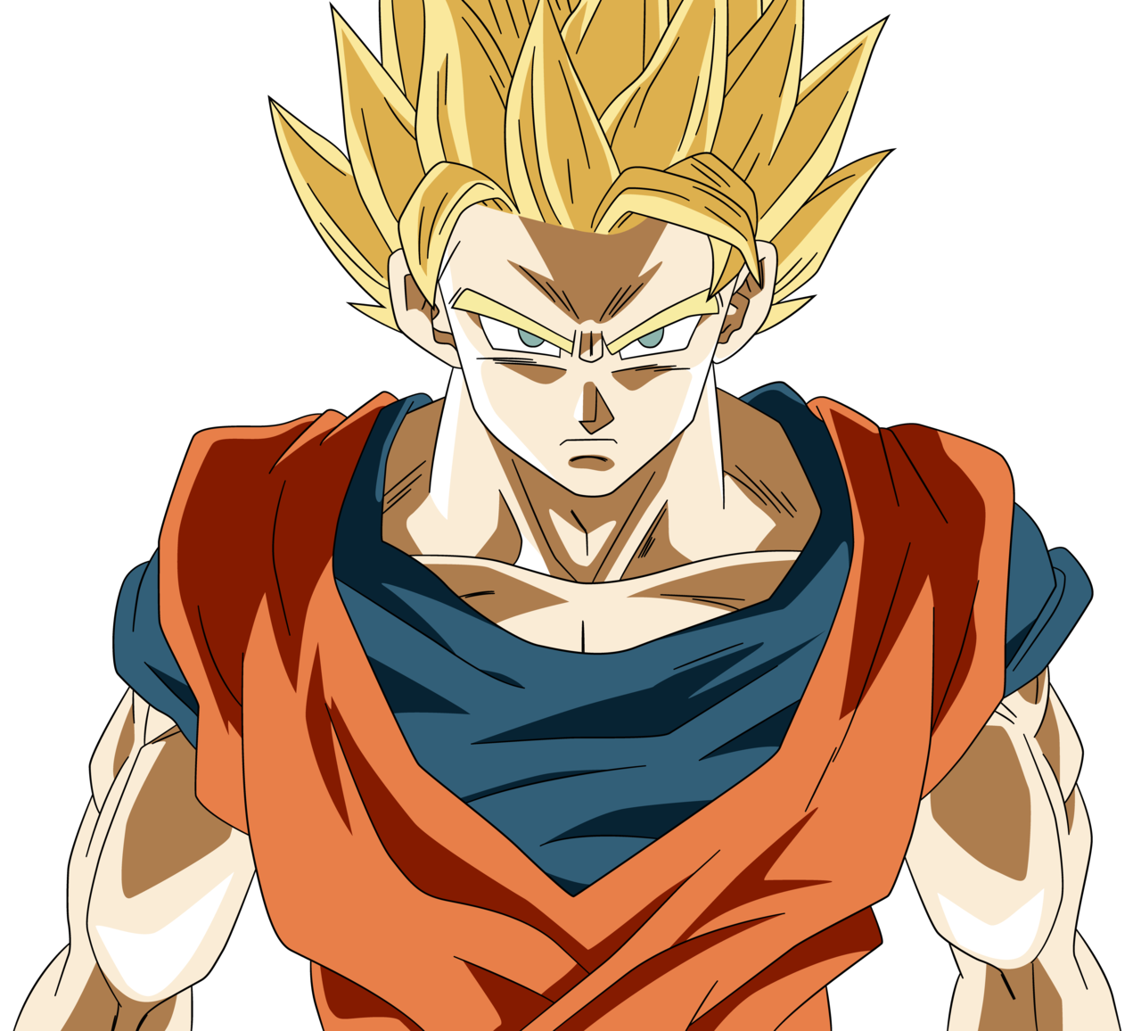 Imagen Goku Súper Saiyajin 2 Dbucpng Dragon Ball Fanon Wiki Fandom Powered By Wikia 6305