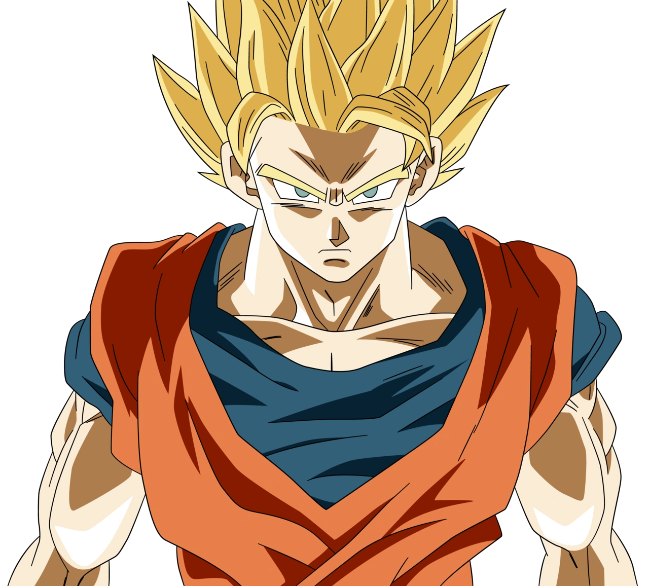 Imagen Goku Súper Saiyajin 2 (DBUC).png Dragon Ball Fanon Wiki FANDOM powered by Wikia