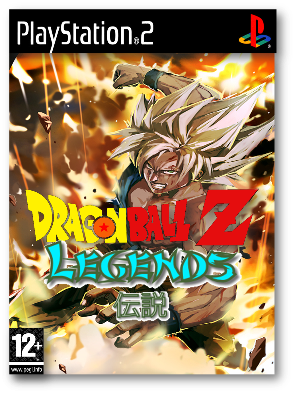 Dragon Ball Z: Legends | Dragonball Fanon Wiki | FANDOM ...