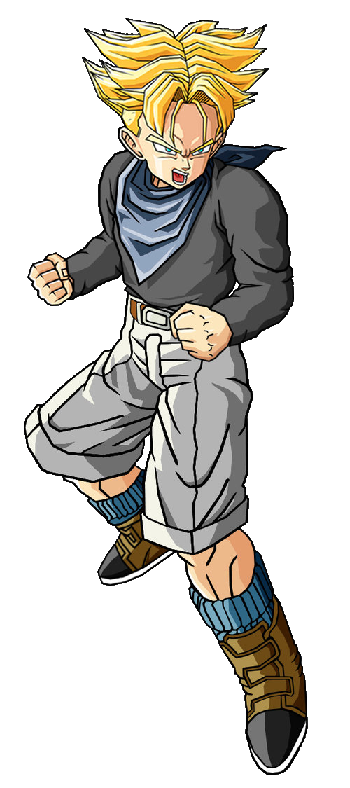 trunks dragon ball gt