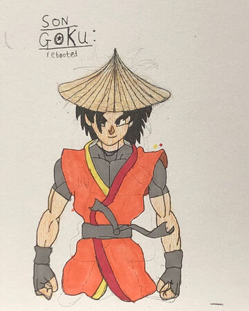 Goku Son Reboot Oc Dragonball Fanon Wiki Fandom