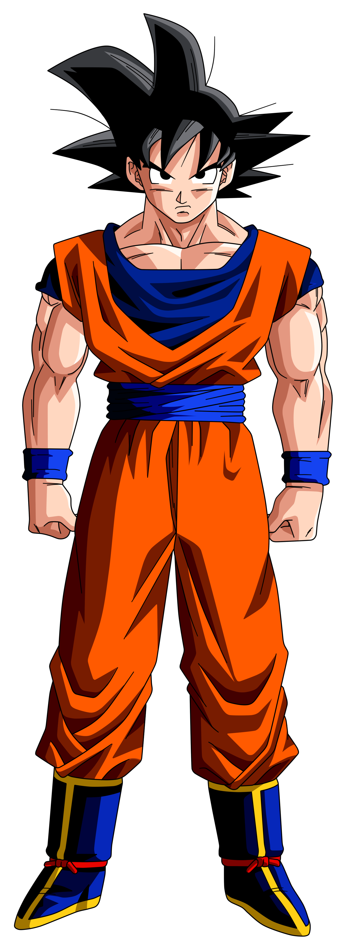 Image Goku Renderpng Dragonball Fanon Wiki Fandom Powered By Wikia