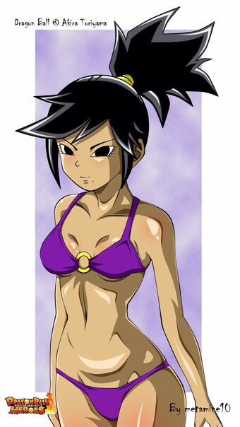 Forte Ecchi Dragonball Z Heroes Fancharacter Dragonball Fanon