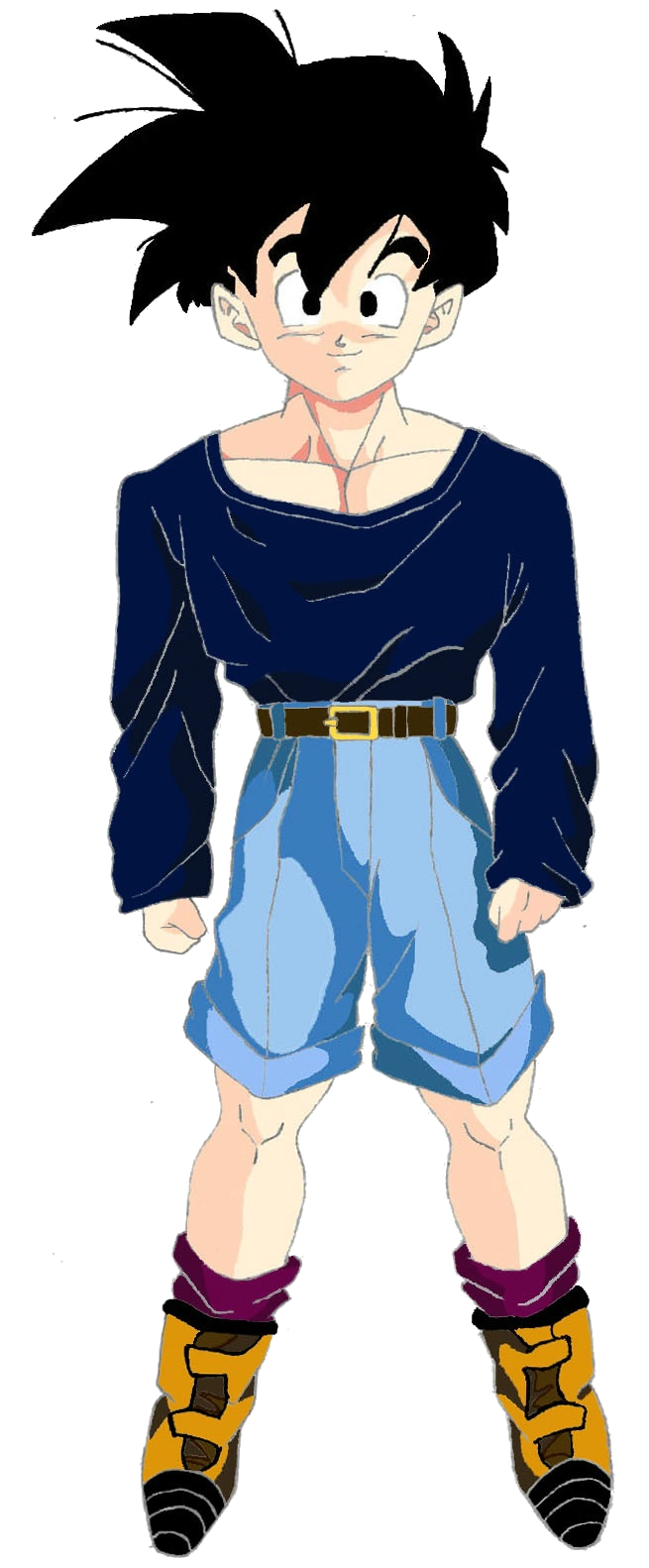 Imagen Gohan Ropa Casual DBGA.png Dragon Ball Fanon Wiki FANDOM