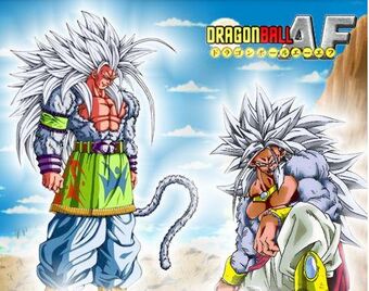 Super Saiyan 5 Kagiro Dragonball Fanon Wiki Fandom