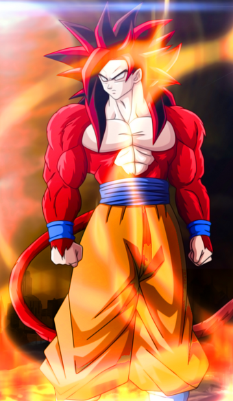 Super Saiyan God 4 I J Dragonball Fanon Wiki Fandom