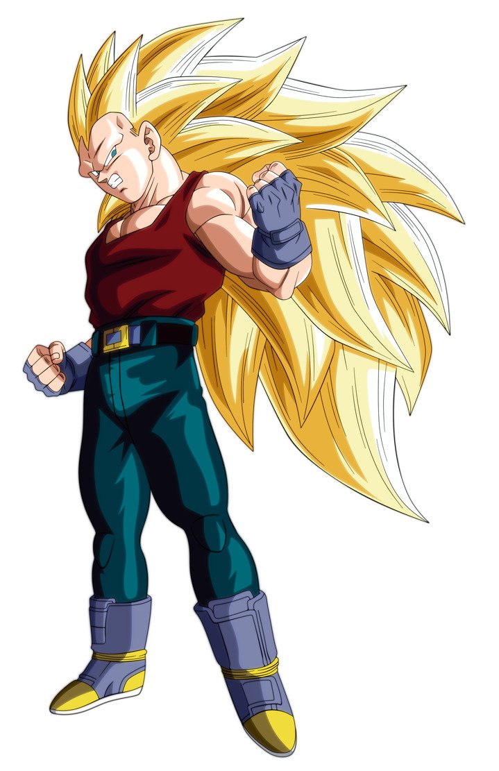 str ssj3 vegeta