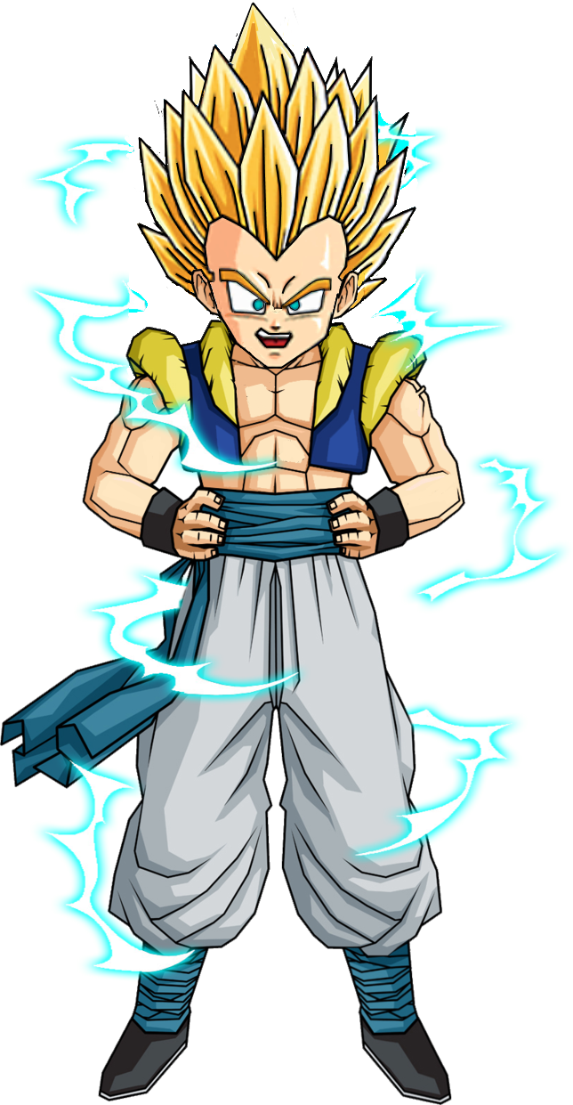 Gotenks DBBS | Dragon Ball Fanon Wiki | FANDOM powered by ...