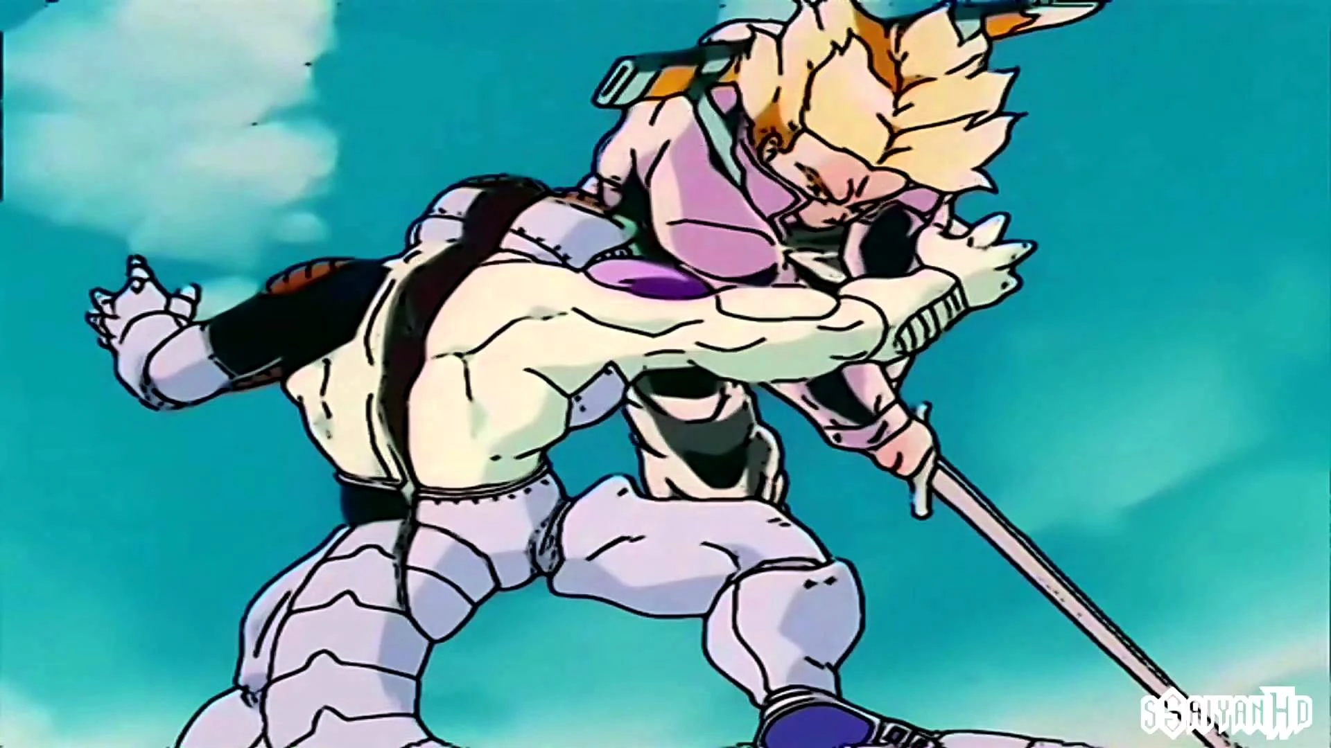 Imagen Trunks vs Freezer.jpg Dragon Ball Fanon Wiki FANDOM