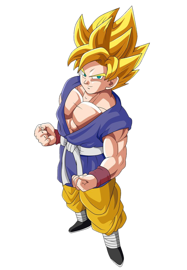 Imagen Goku Ssj Gt Adultopng Dragon Ball Fanon Wiki Fandom