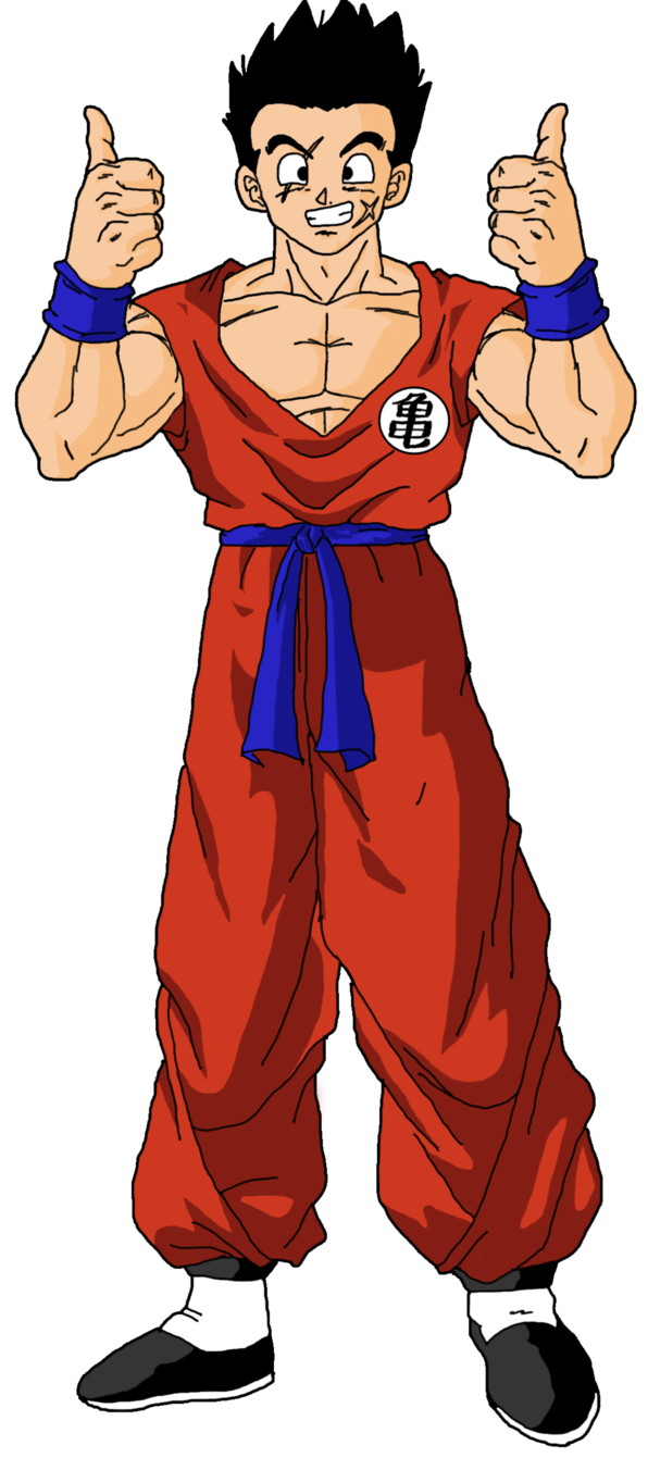 Imagen - Yamcha DBGTZ.png | Dragon Ball Fanon Wiki ...