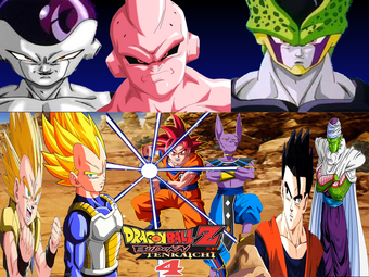 Dragon Ball Z Budokai Tenkaichi 4 Ultra Vegeta Ssj Dragon