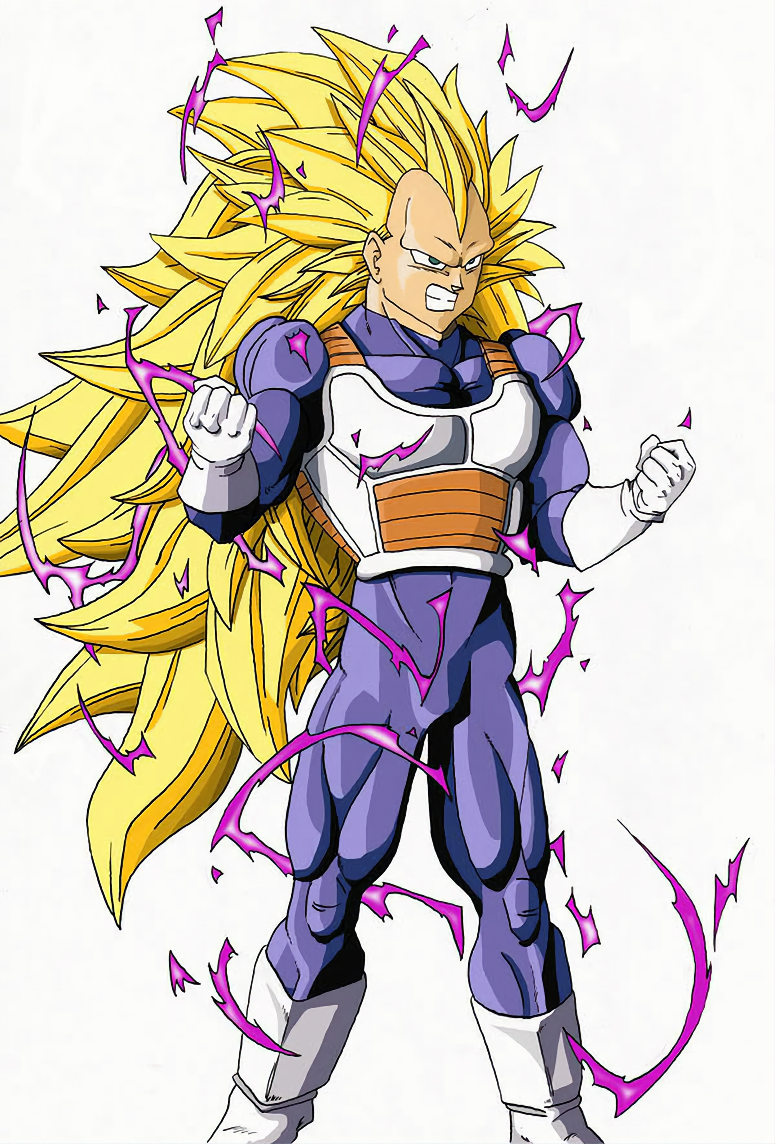 Ascended Super Saiyan 3 Dragonball Fanon Wiki Fandom Powered By Wikia 6758