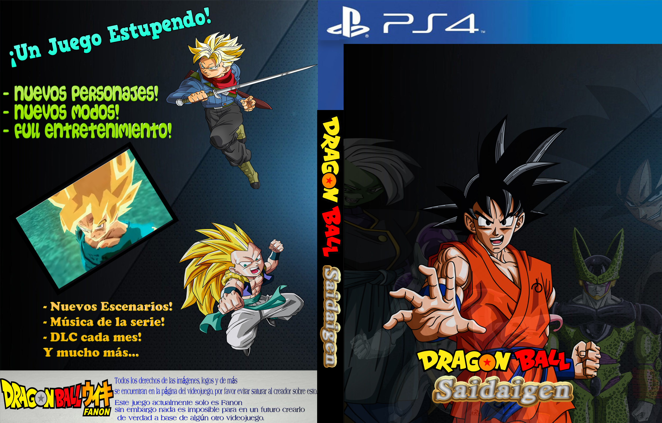 Dragon Ball Saidaigen Dragon Ball Fanon Wiki Fandom