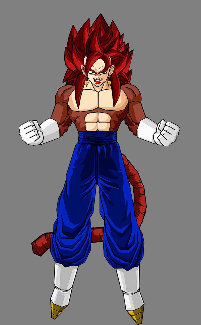 Vegetto Super Saiyajin 4 Dragon Ball Fanon Wiki Fandom Powered By Wikia 