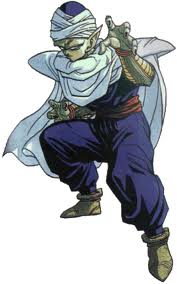 Piccolo prepares to fight Tapkar