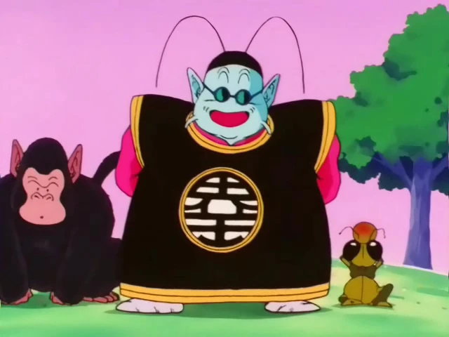 Bubbles Monkey Dragon Ball Z