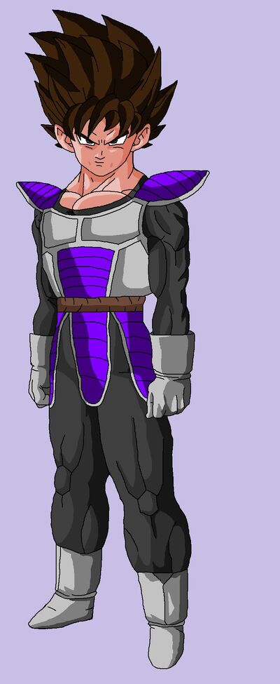 Jeice a Saiyan