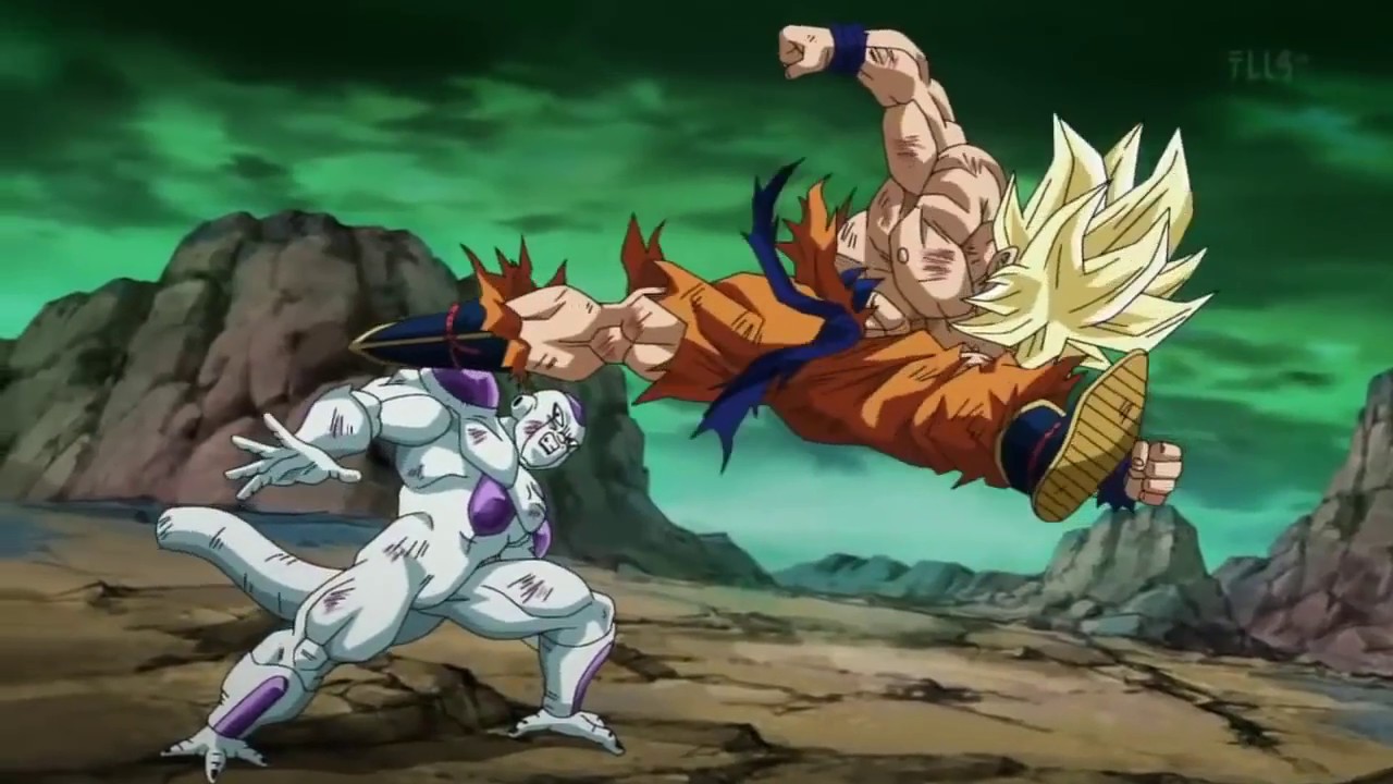 Imagen Goku  vs  Freezer  TDW jpg Dragon  Ball  Fanon 