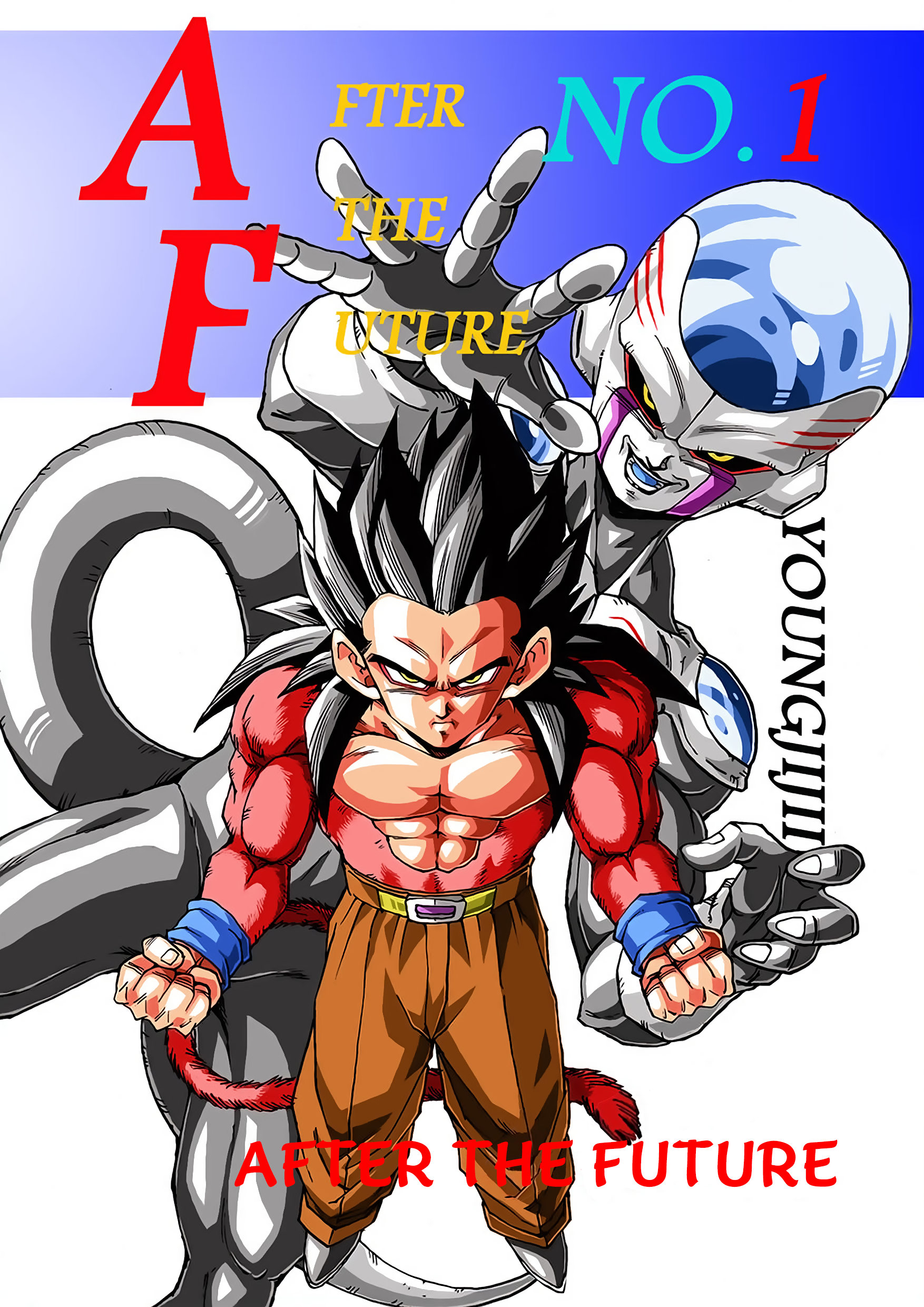 Dragon Ball AF (Young Jijii) | Dragonball Fanon Wiki | Fandom