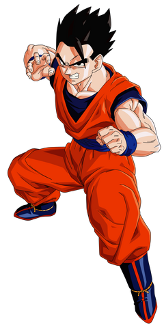 Image - Ultimate Gohan.png | Dragonball Fanon Wiki | FANDOM powered by