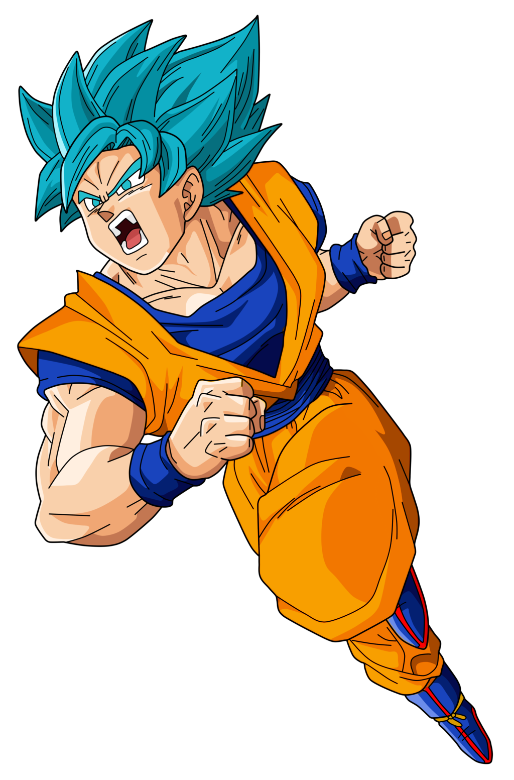Imagen Goku Ssgsspng Dragon Ball Fanon Wiki Fandom Powered By Wikia