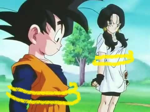 Goten And Videl Captured Goten And Videl Captured