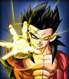 SSJ4 Gohan