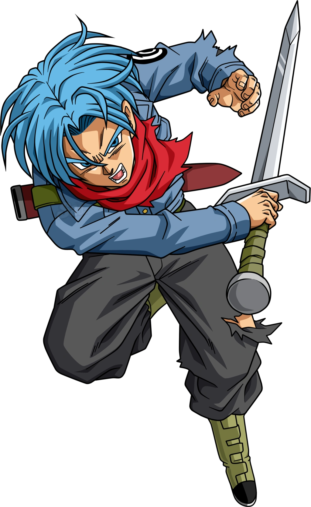 Trunks (Renaissance) Dragon Ball Fanon Wiki FANDOM powered by Wikia