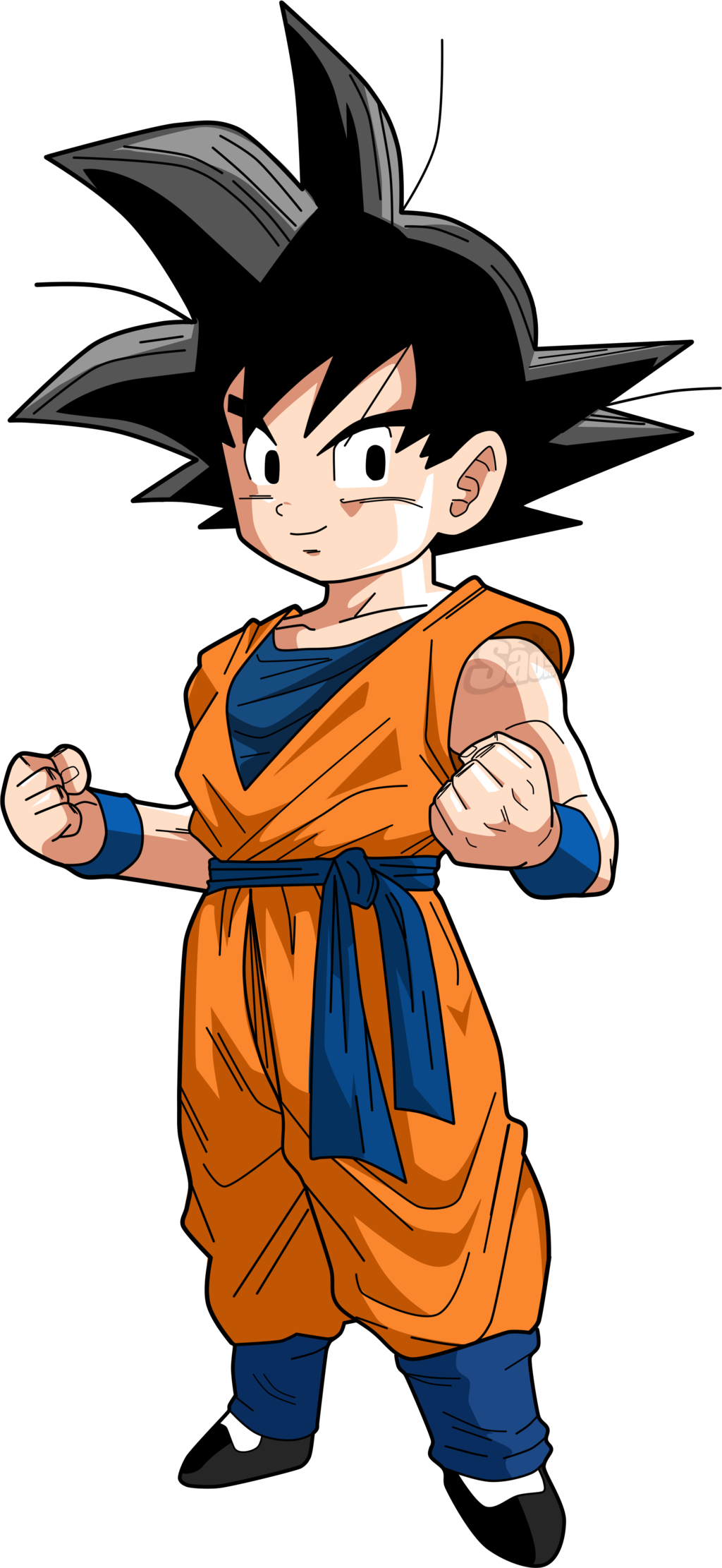Imagen - Goku pequeño-0.png | Dragon Ball Fanon Wiki ...