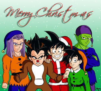 A Dragonball Ng Christmas Dragonball Fanon Wiki Fandom