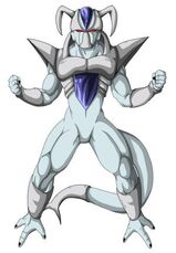 Concept art Freeza 5th form by Gothax