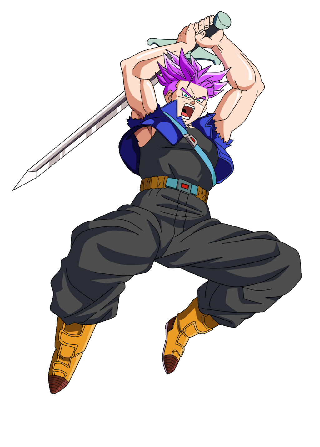 Imagen Trunks Normal 13 Años Dbssf Png Dragon Ball Fanon Wiki