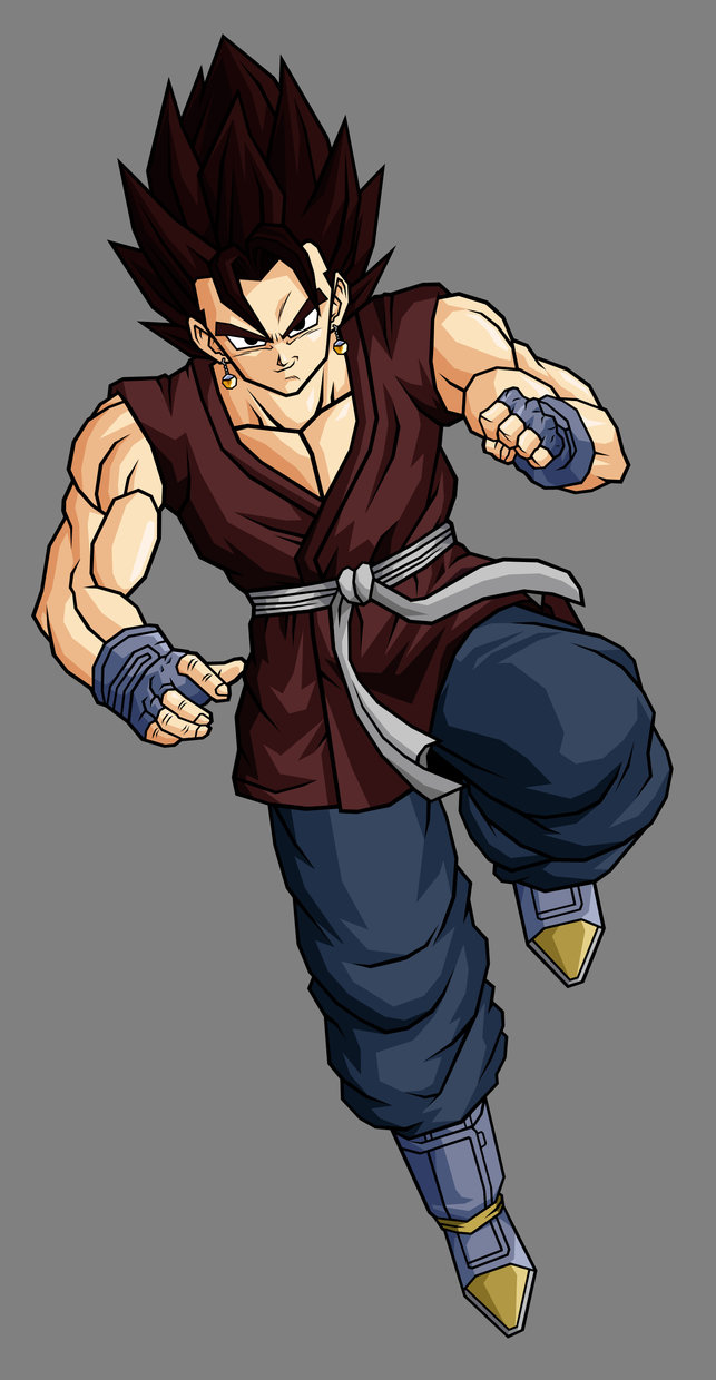 Vegito GT (Uchiha Saskue) Dragonball Fanon Wiki FANDOM