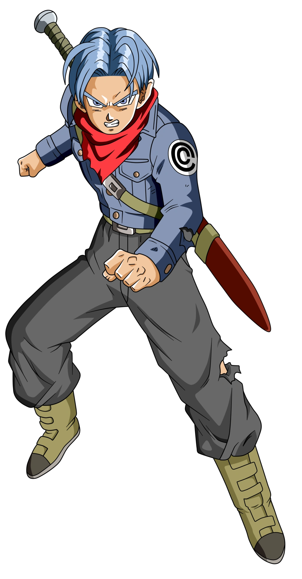 Trunks del futuro (TC) Dragon Ball Fanon Wiki FANDOM powered by Wikia
