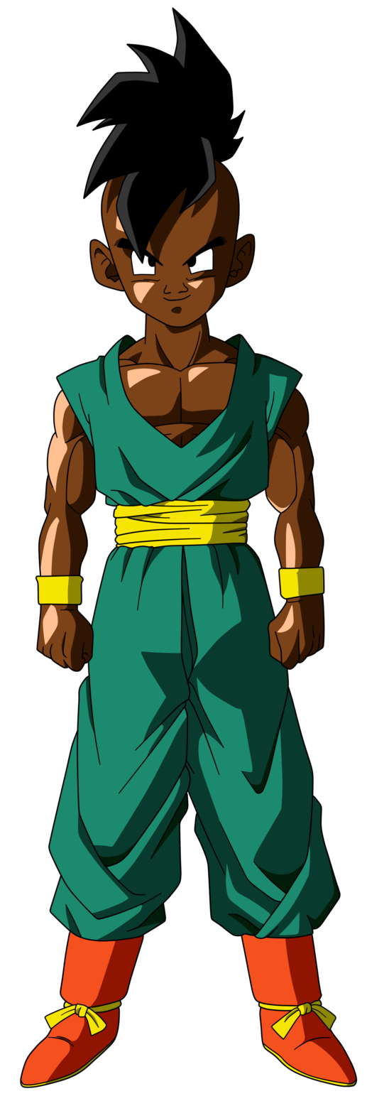 Uub (DBPZ) | Dragon Ball Fanon Wiki | FANDOM powered by Wikia