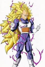 Vegeta Super Saiyan 3