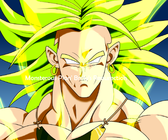 Dragon Ball S2 Episode 15 Monsterous Plan Broly S Ressurection