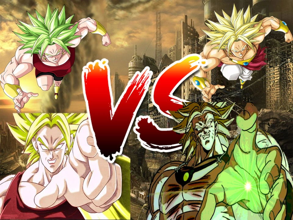 Imagen Kale vs Broly.png Dragon Ball Fanon Wiki FANDOM powered by