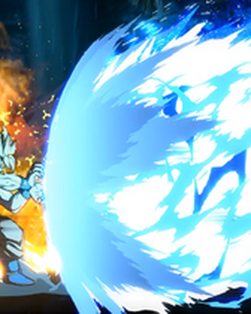 Super Kamehameha Super Saiyan Goku Dragon Ball Fighterz Wiki