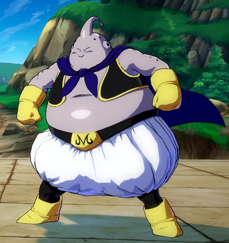 Majin Buu Gallery Dragon Ball Fighterz Wiki Fandom