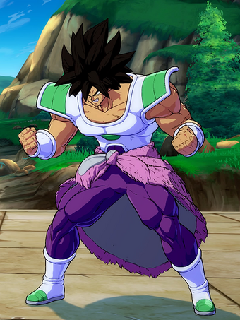 Broly Dbs Gallery Dragon Ball Fighterz Wiki Fandom