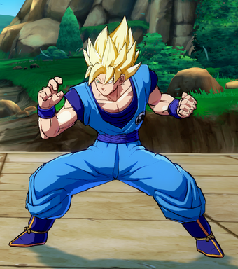 Goku Super Saiyan Gallery Dragon Ball Fighterz Wiki Fandom