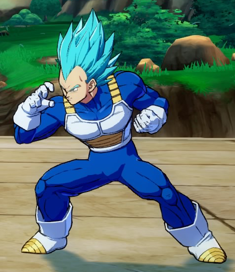 dragon ball fighterz ssgss