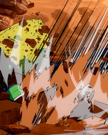 Raging Quake Dragon Ball Fighterz Wiki Fandom